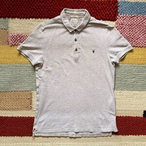 All Saints Sandringham SS men's polo shirt (men's S)